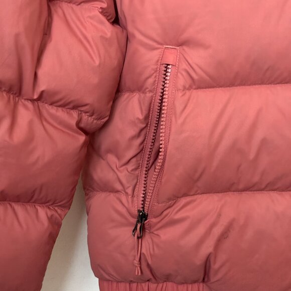 Soft Pink North Face Puffer Jacket 550 - Picture 5 of 7